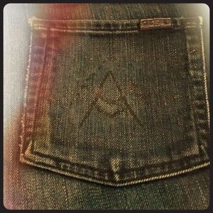 7 For All Mankind “A-Pocket” Denim